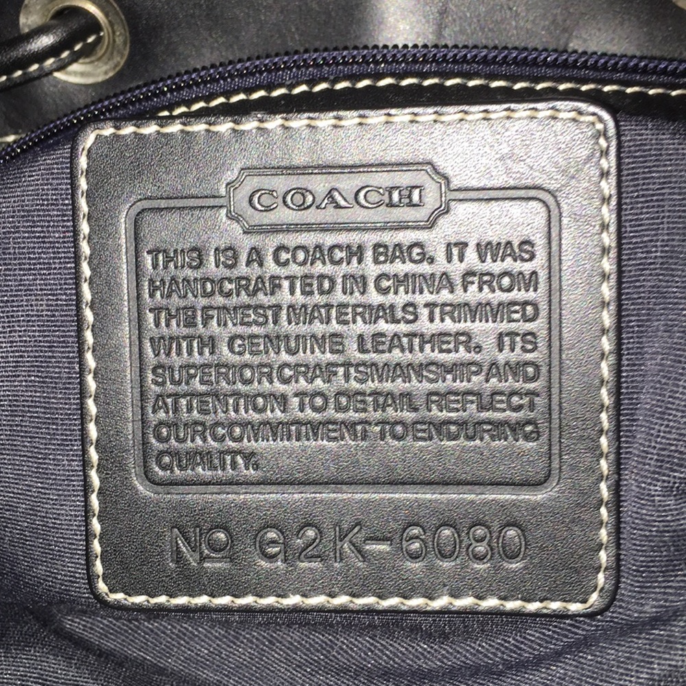Coach backpack - Picture 4 of 4